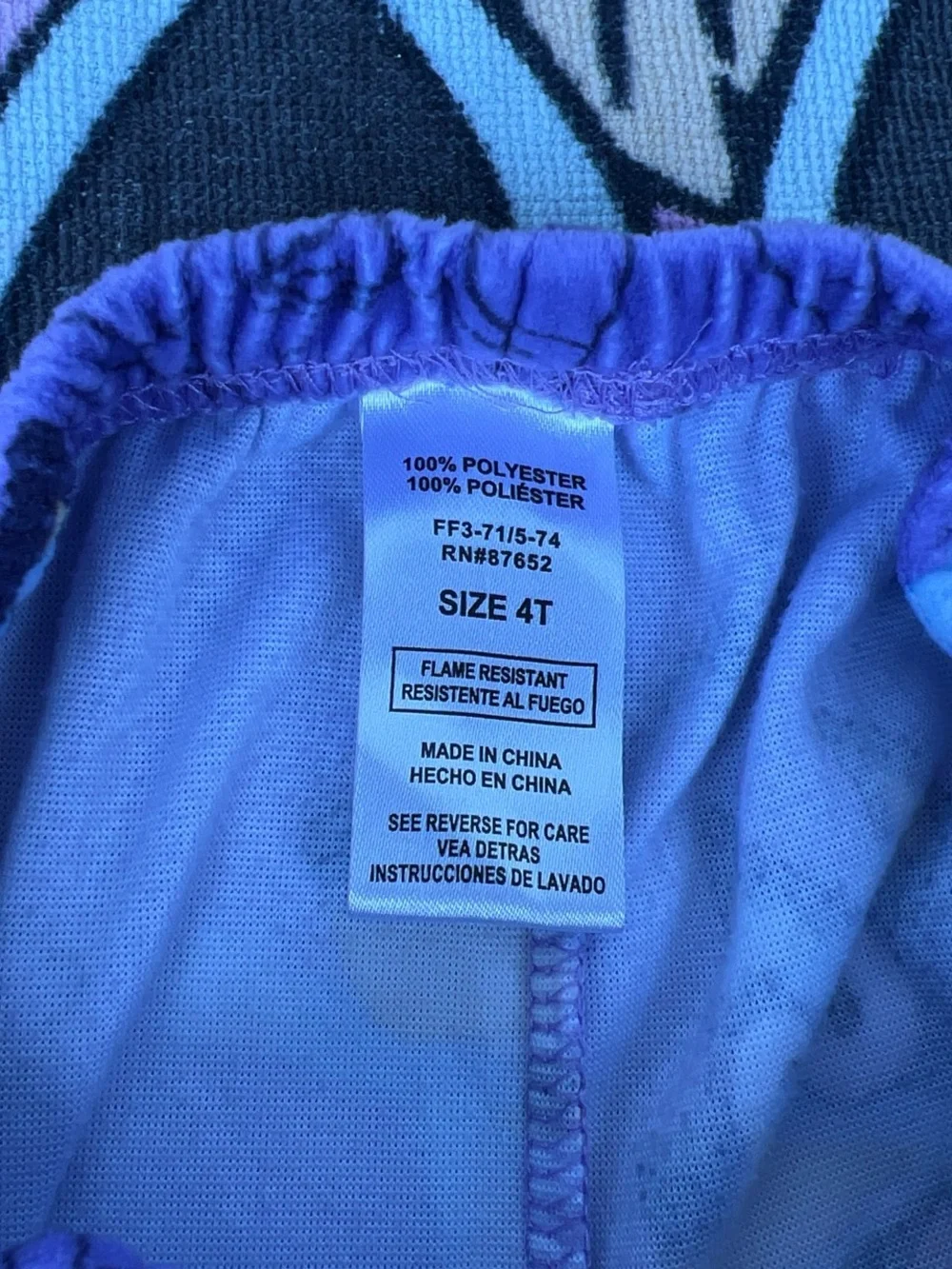 Bluey soft purple
